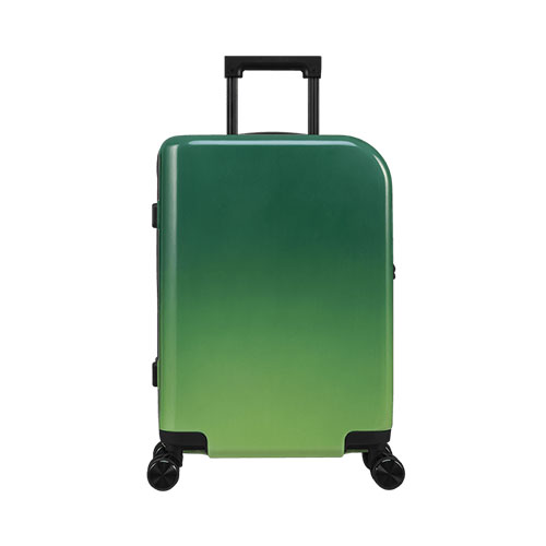 YANG 20inch Student Gradient Suitcase Green